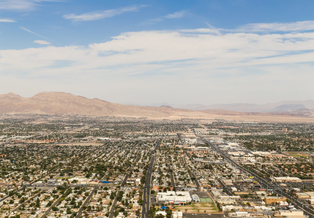 LIVING IN VEGAS IS ABOUT MORE THAN CASINOS