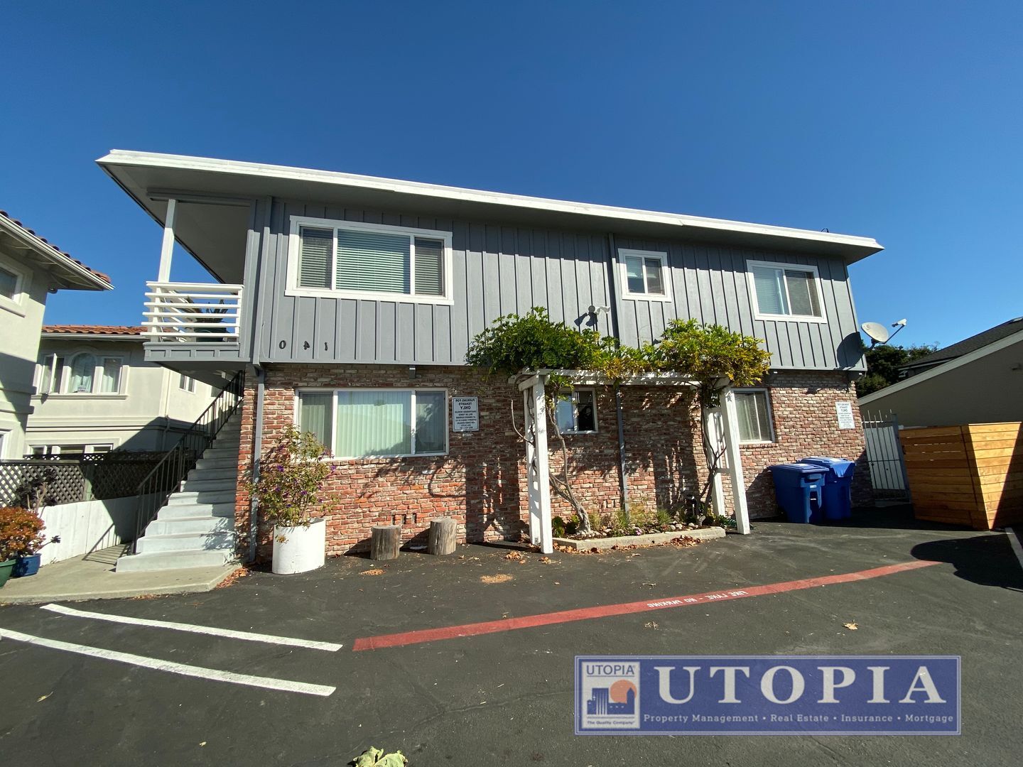 140 Bay Street - Santa Cruz - California - 1 bed, 1 bath rental property