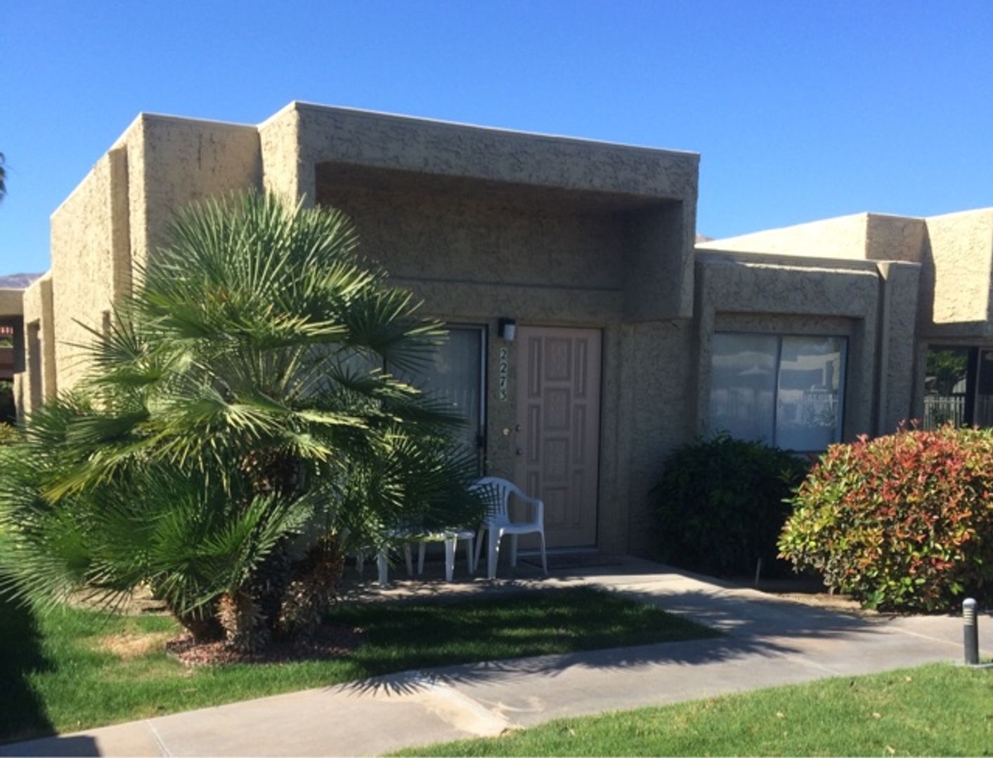 2273 Los Patos Dr. - Palm Springs - California - 2 bed, 2 bath rental property