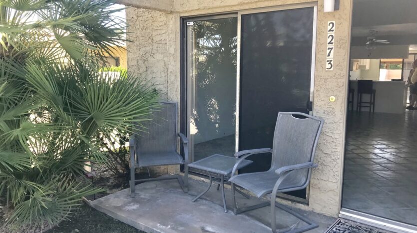 2273 Los Patos Dr. - Palm Springs - California - 2 bed, 2 bath rental property