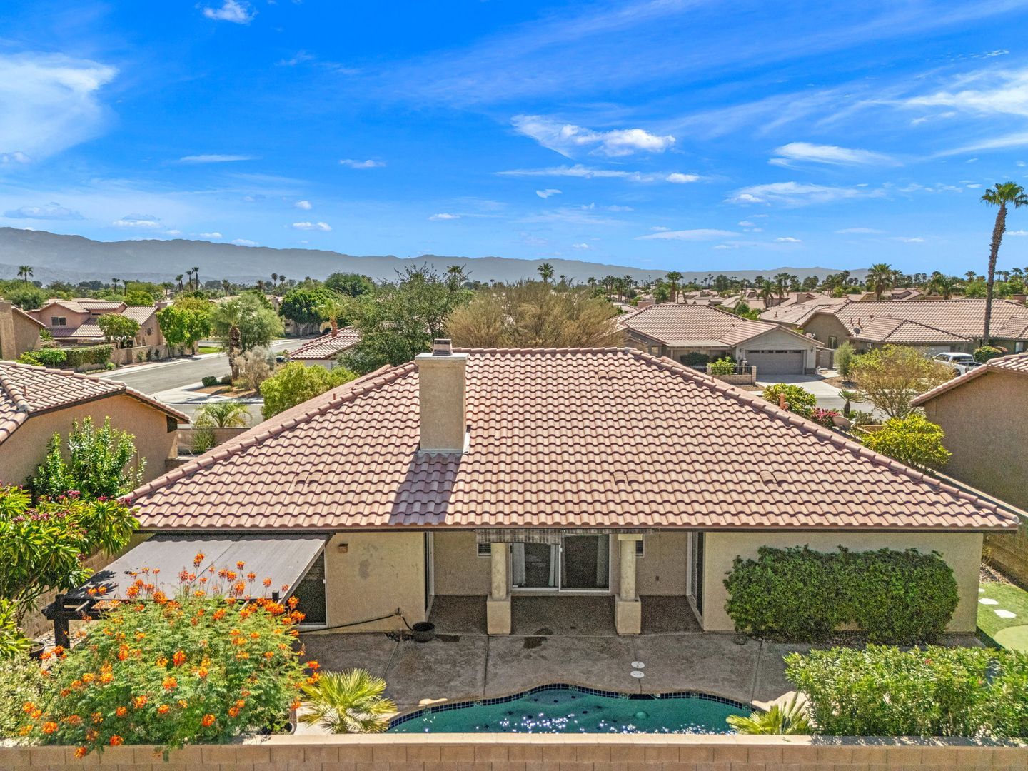 43755 Milan Court - La Quinta - California - 3 bed, 2 bath rental property