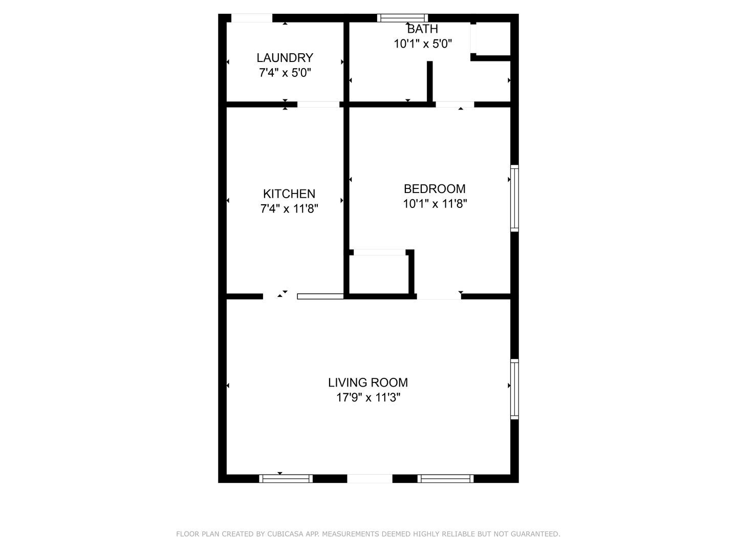 7 SW McKinley Ave - Bend - Oregon - 1 bed, 1 bath rental property