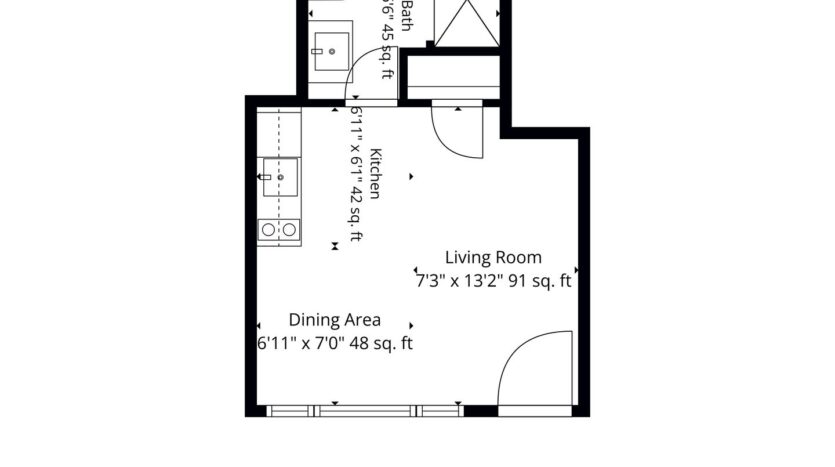 700 N Riverside Dr. - Unit 2 - Palm Springs - California - 1 bath rental property