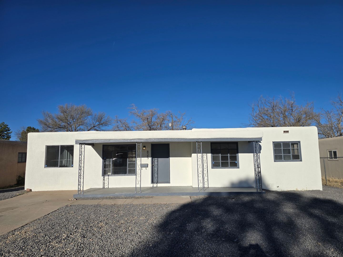 825 Monroe St. NE - Albuquerque - New Mexico - 4 bed, 2 bath rental property