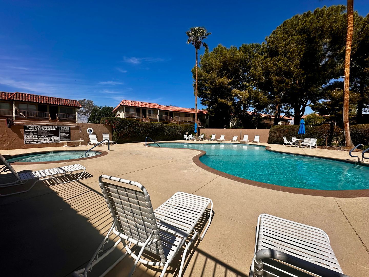 9647 Spyglass Avenue Unit 20 - Desert Hot Springs - California - 1 bed, 1 bath rental property