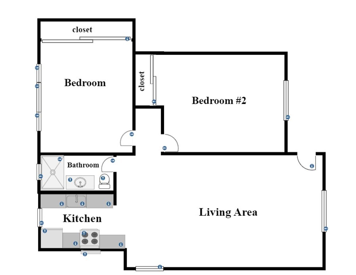 1258 Pacific Beach Drive - San Diego - California - 2 bed, 1 bath rental property