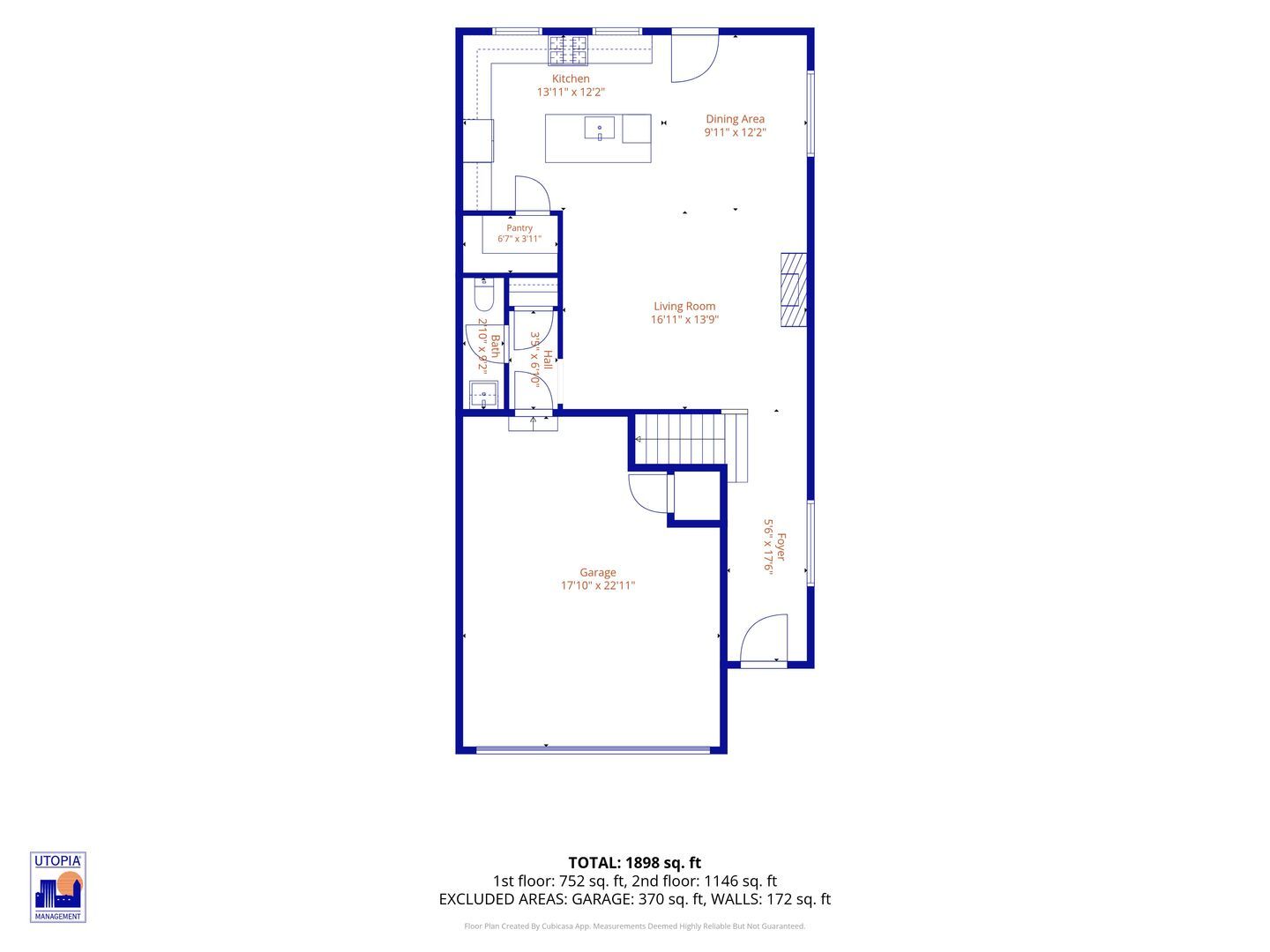 23786 SW Black Tortoise Ter. - Tualatin - Oregon - 3 bed, 2.5 bath rental property