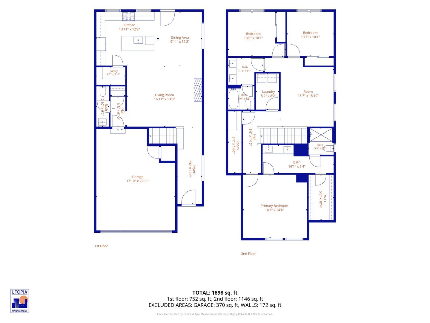 23786 SW Black Tortoise Ter. - Tualatin - Oregon - 3 bed, 2.5 bath rental property