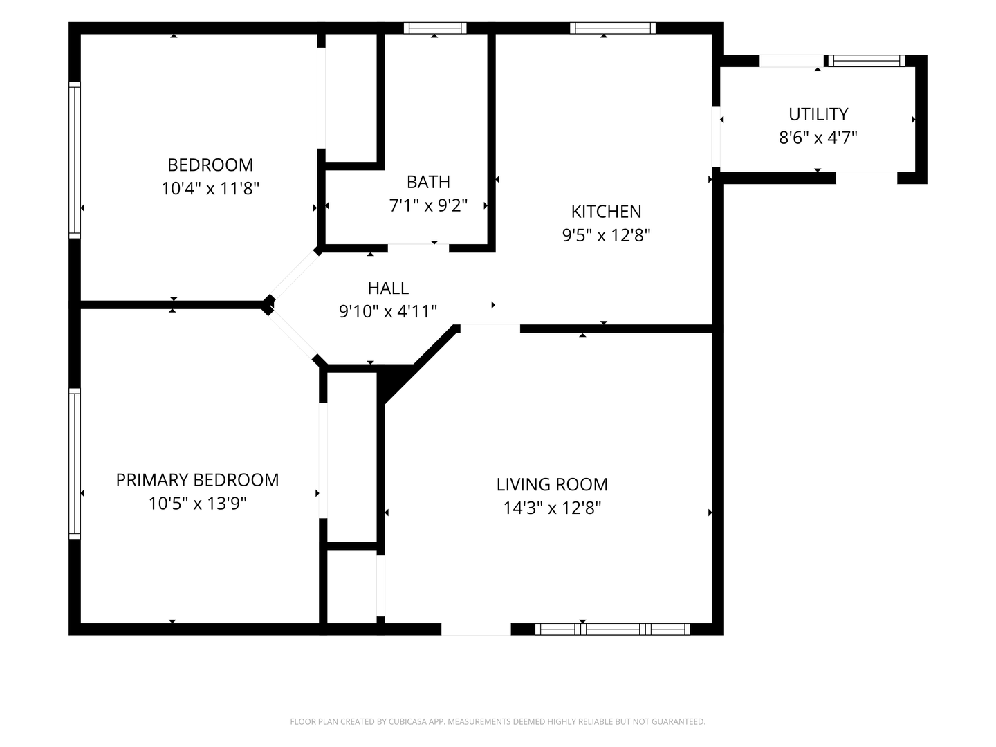 2577-2579 West Steele Lane - Santa Rosa - California - 2 bed, 1 bath rental property