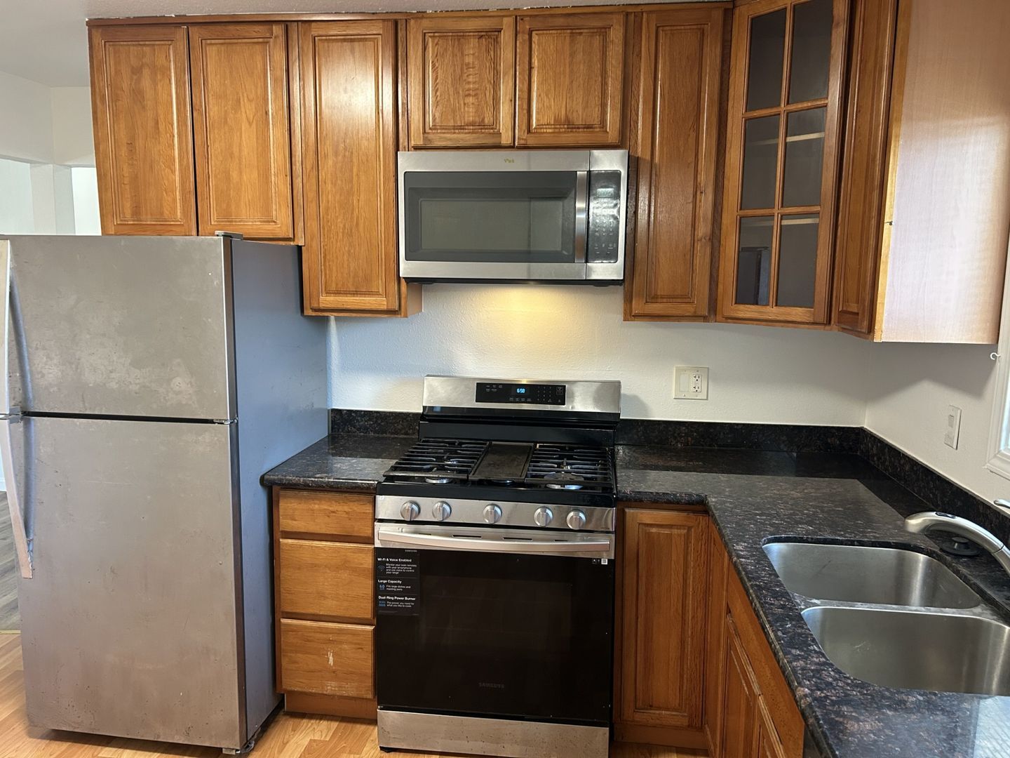 2577-2579 West Steele Lane - Santa Rosa - California - 2 bed, 1 bath rental property