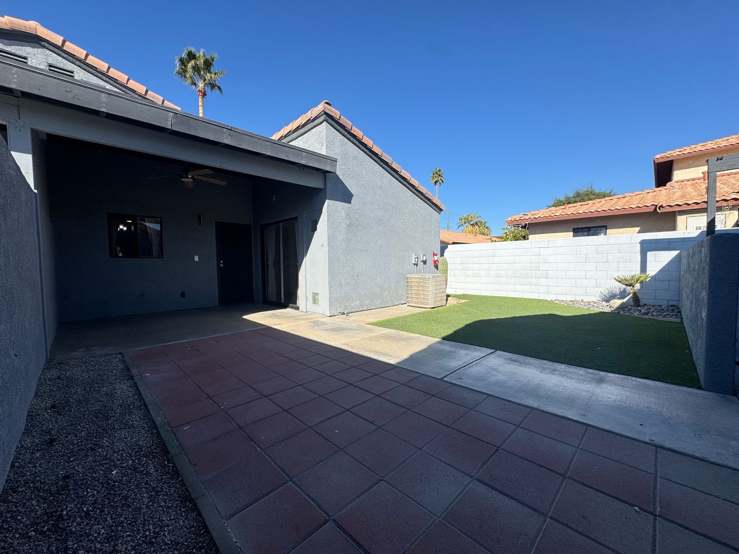 28670 Landau Blvd - Unit A - Cathedral City - California - 3 bed, 2 bath rental property