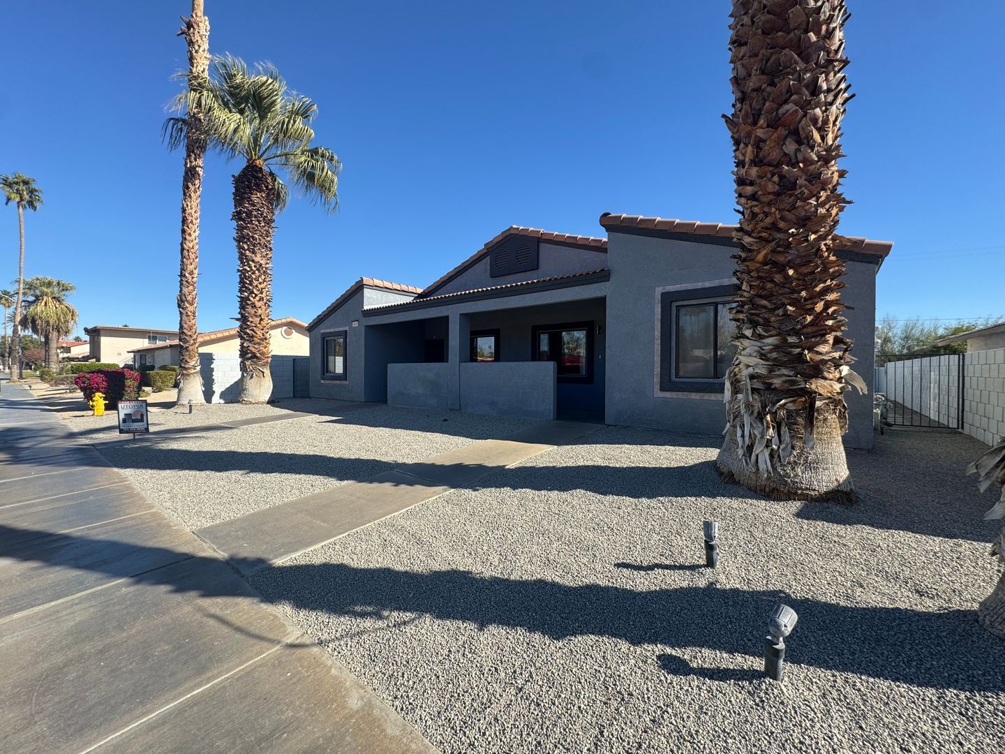 28670 Landau Blvd - Unit A - Cathedral City - California - 3 bed, 2 bath rental property