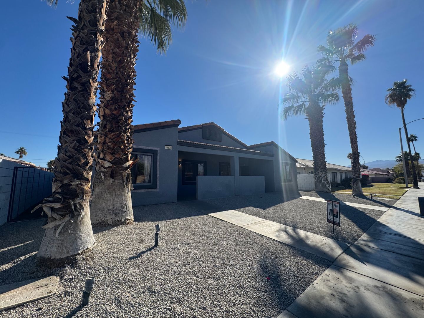 28670 Landau Blvd - Unit A - Cathedral City - California - 3 bed, 2 bath rental property