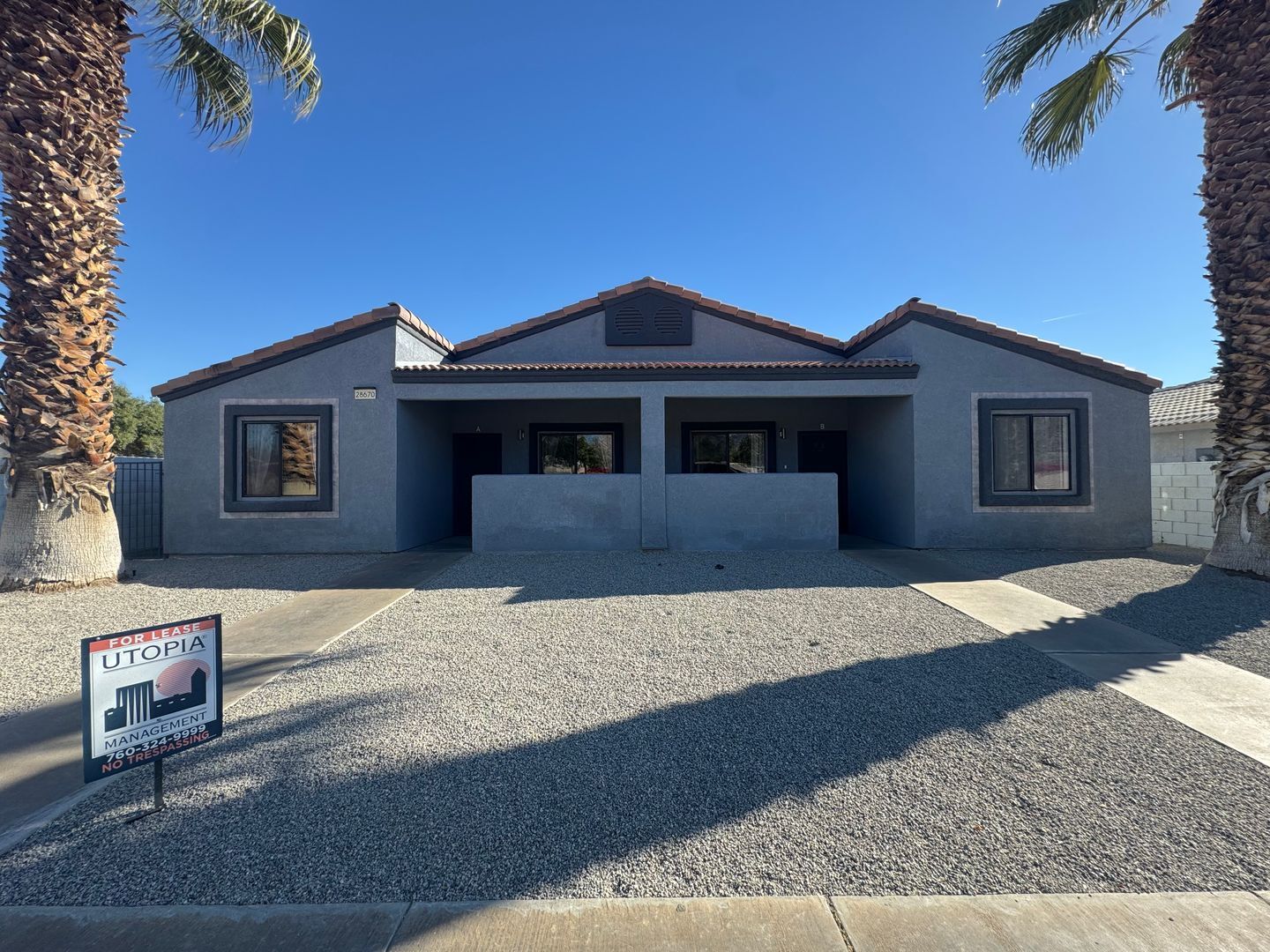 28670 Landau Blvd - Unit A - Cathedral City - California - 3 bed, 2 bath rental property