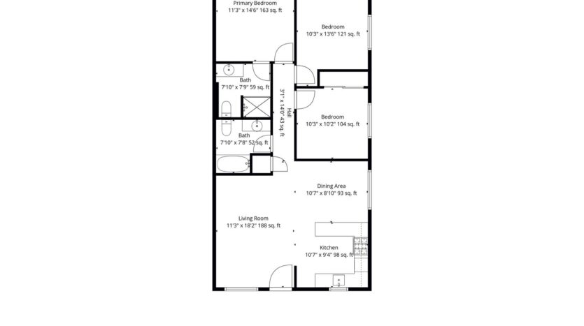 33706 Wishing Well Trail - B - Cathedral City - California - 3 bed, 2 bath rental property