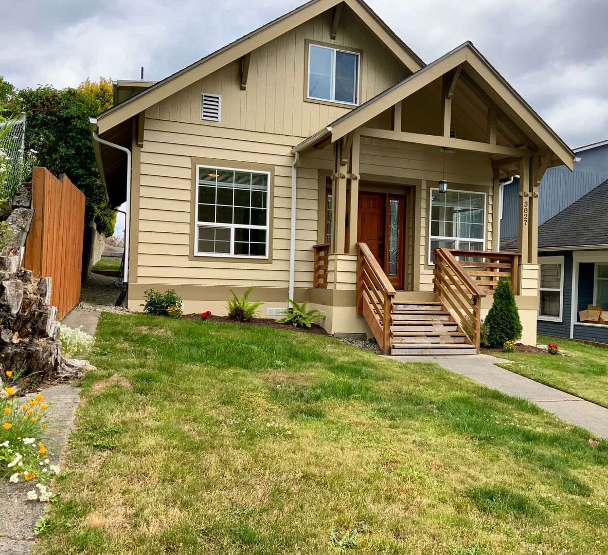 3827 Wetmore Ave - Everett - Washington - 2 bed, 1 bath rental property