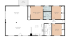3890 NW 25th Street - Redmond - Oregon - 3 bed, 2 bath rental property
