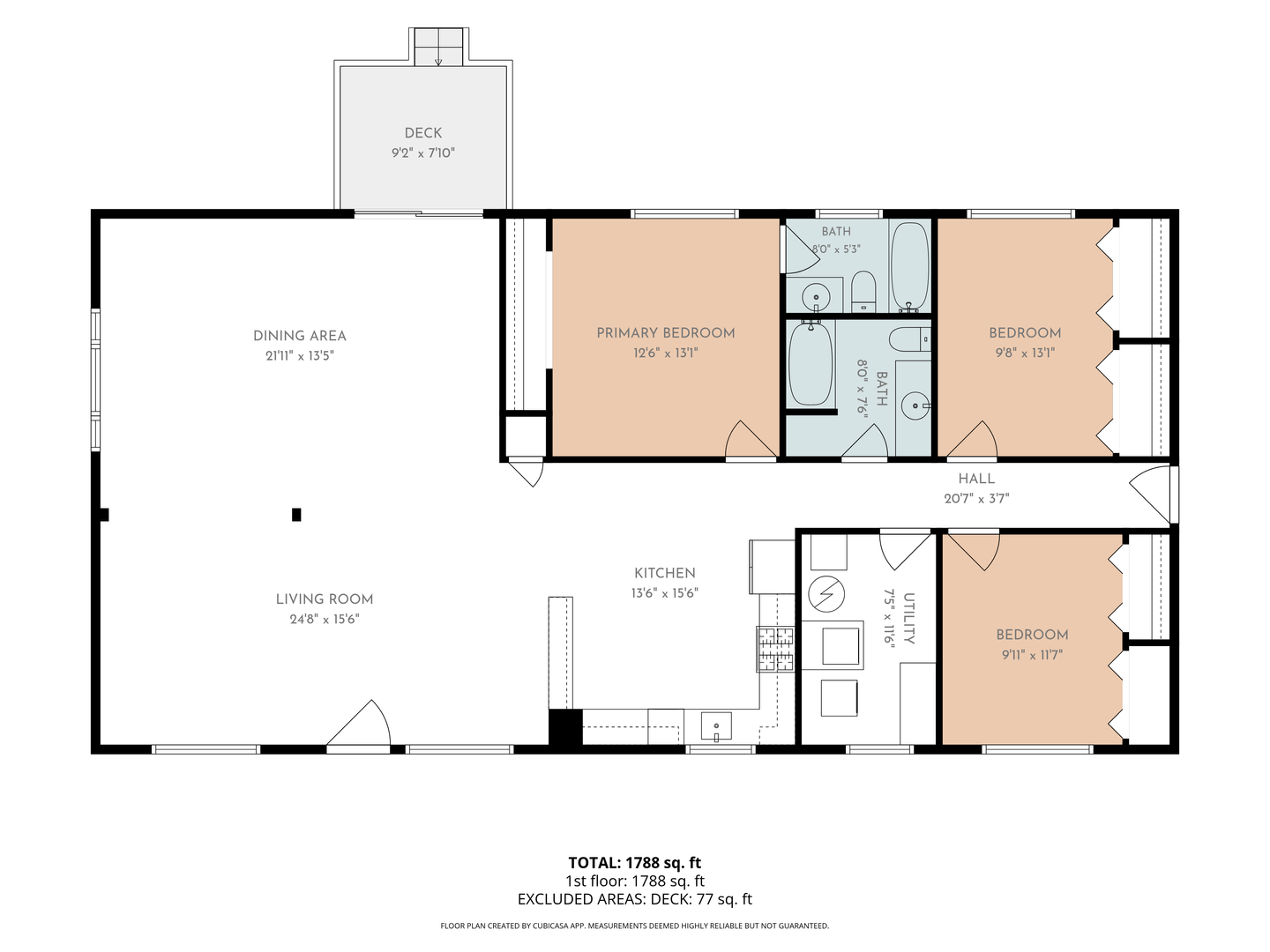 3890 NW 25th Street - Redmond - Oregon - 3 bed, 2 bath rental property
