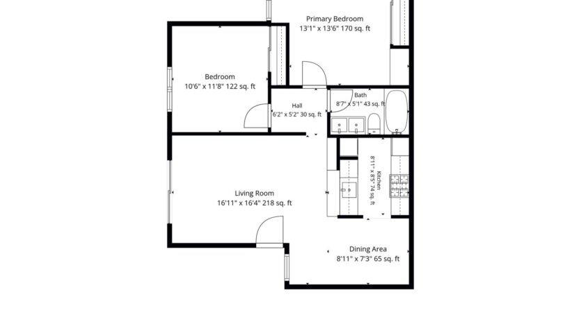 45546 Aladdin St C202 - Indio - California - 2 bed, 1 bath rental property