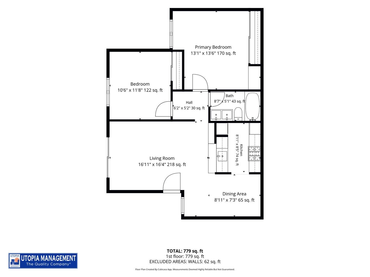 45546 Aladdin St C202 - Indio - California - 2 bed, 1 bath rental property