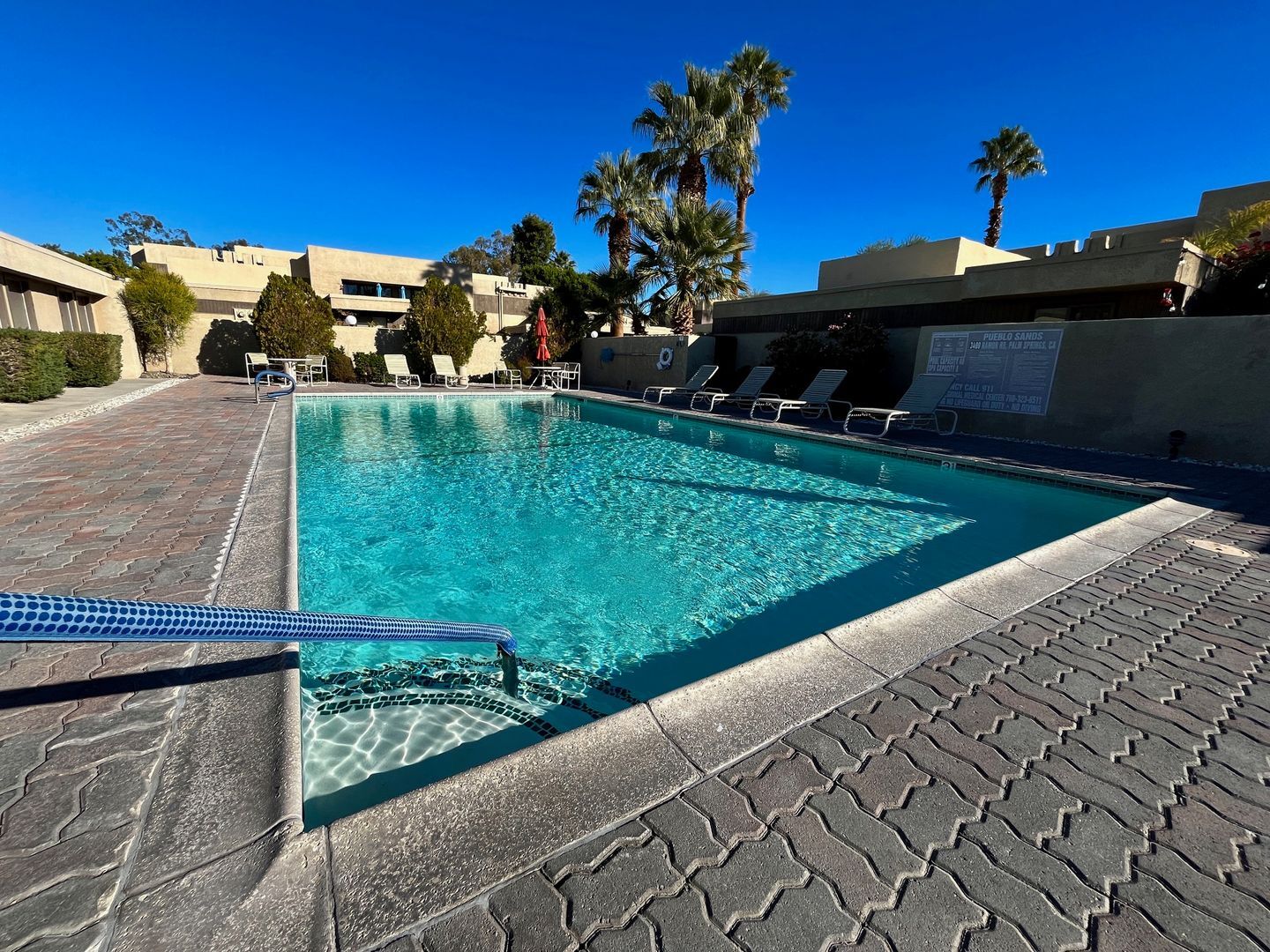 473 Bradshaw Ln - Palm Springs - California - 2 bed, 2 bath rental property