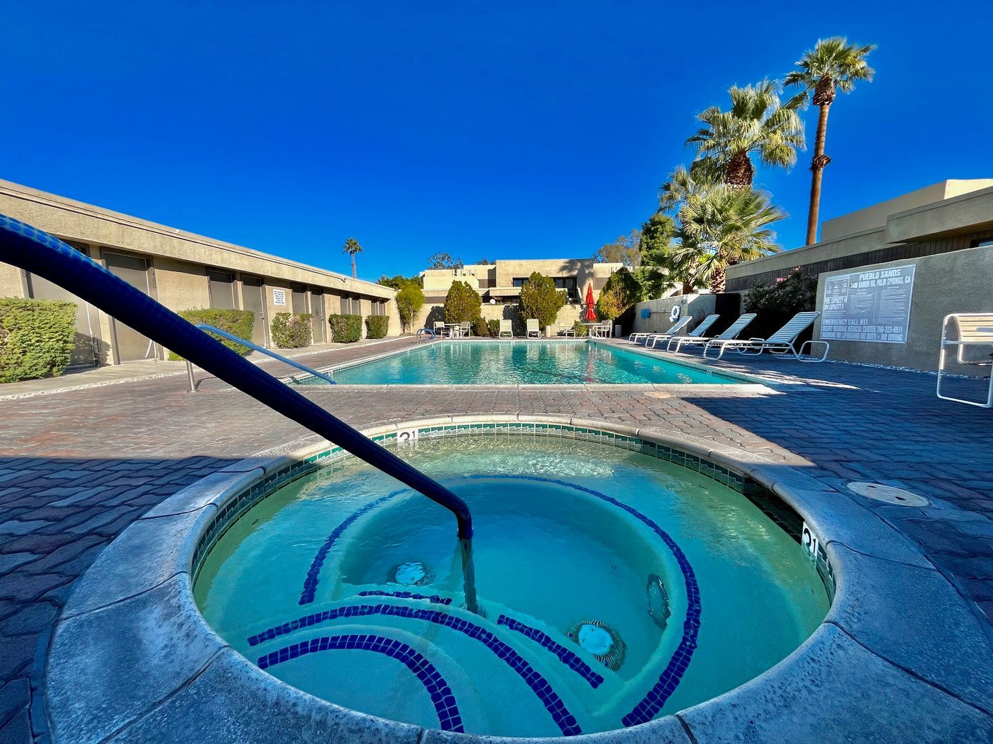 473 Bradshaw Ln - Palm Springs - California - 2 bed, 2 bath rental property