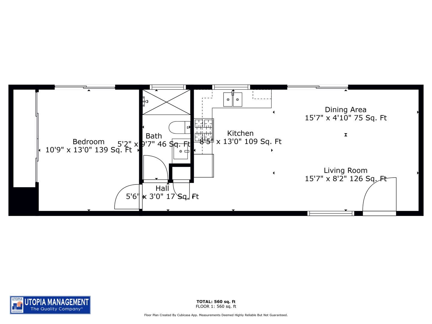561 Desert View Dr Apt 4 - Palm Springs - California - 1 bed, 1 bath rental property