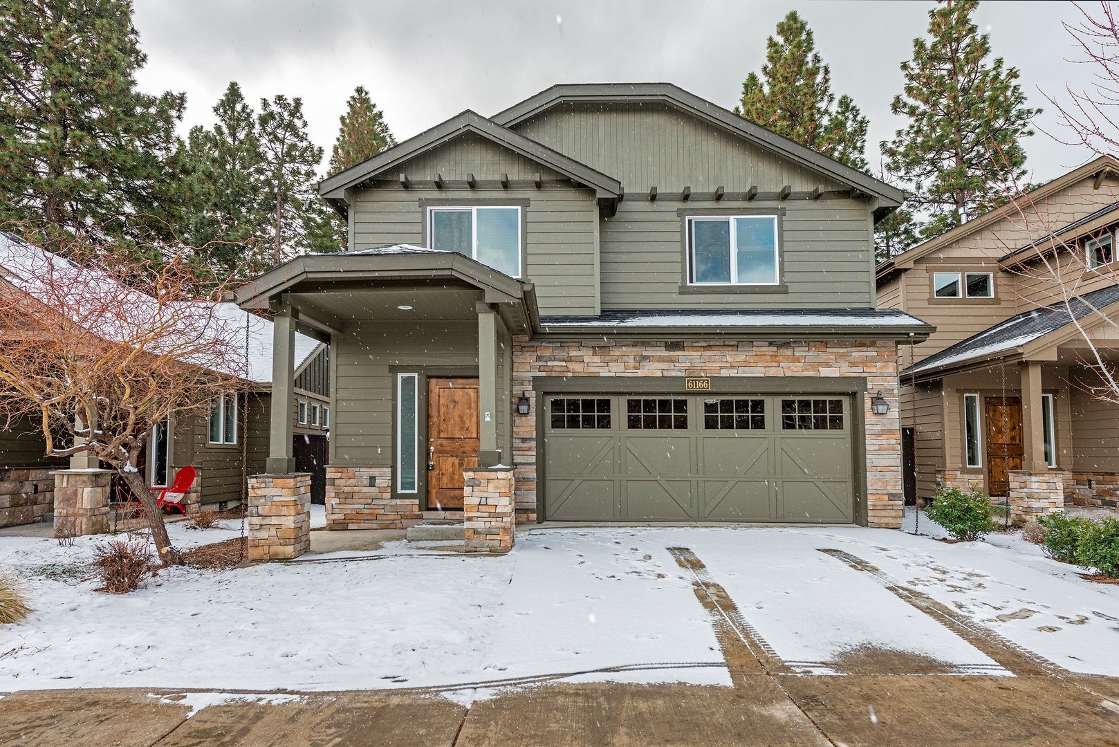 61166 Snowbrush Dr - Bend - Oregon - 3 bed, 2.5 bath rental property