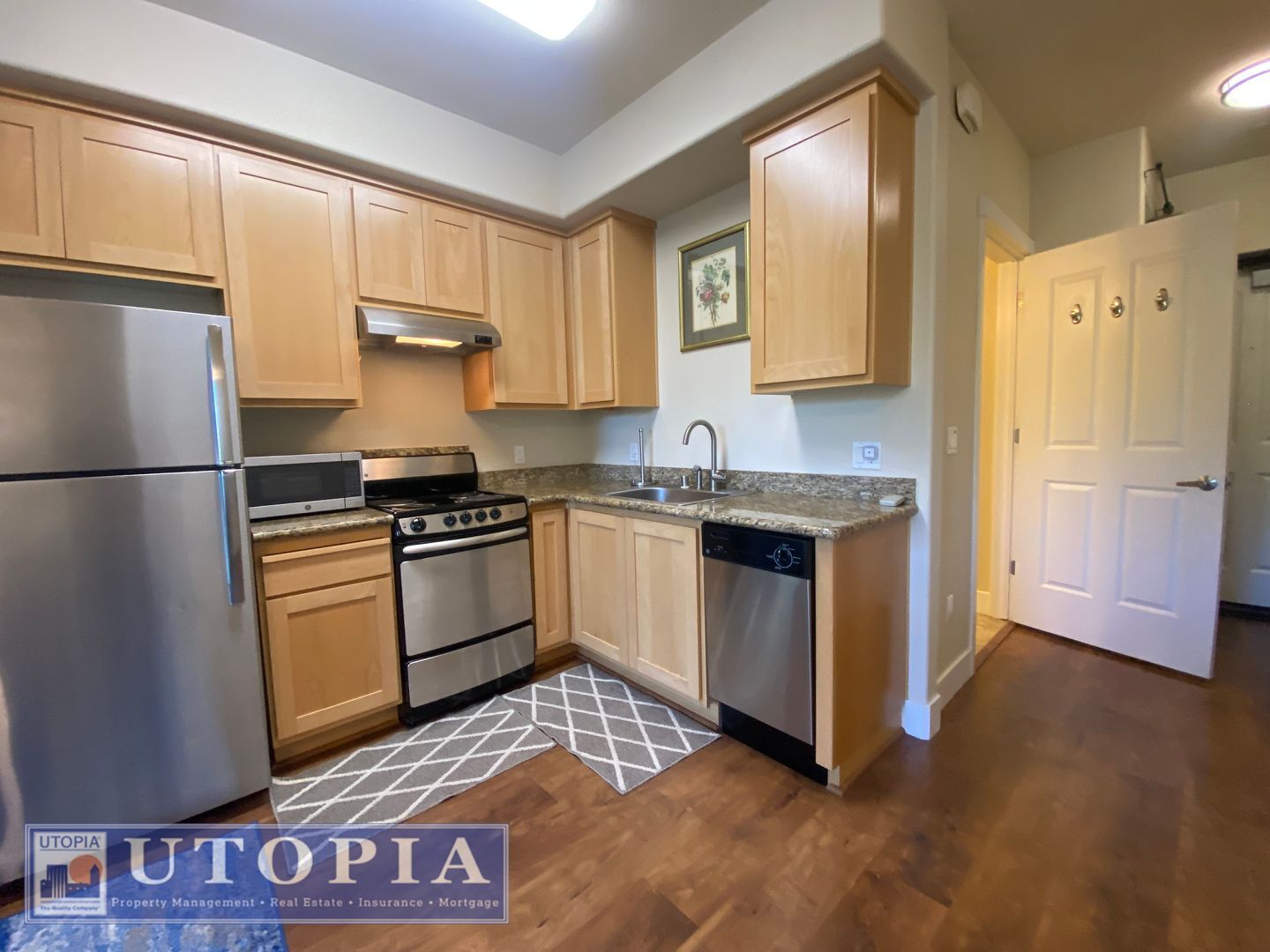 224 Laurel Street, # A204 - Santa Cruz - California - 1 bath rental property