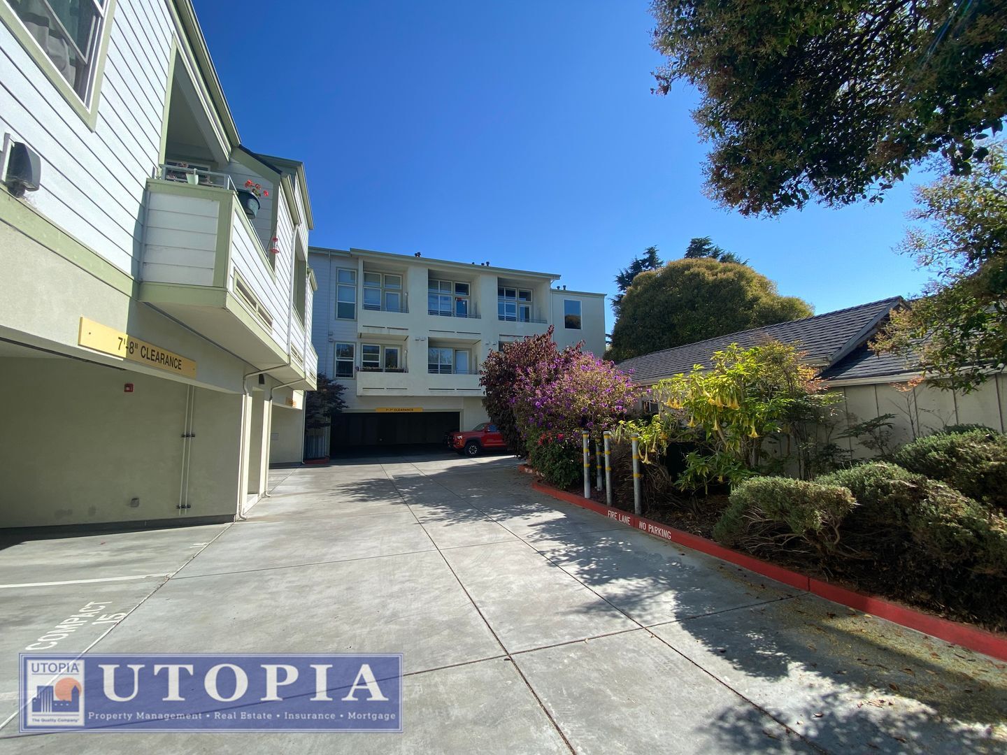 224 Laurel Street, # A204 - Santa Cruz - California - 1 bath rental property