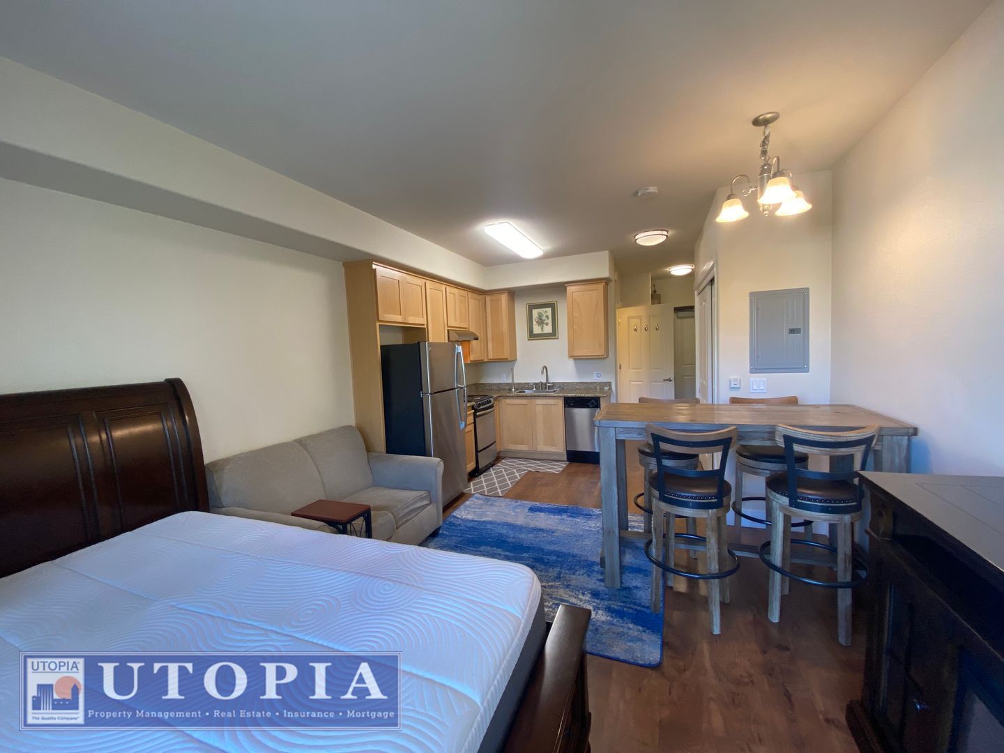 224 Laurel Street, # A204 - Santa Cruz - California - 1 bath rental property