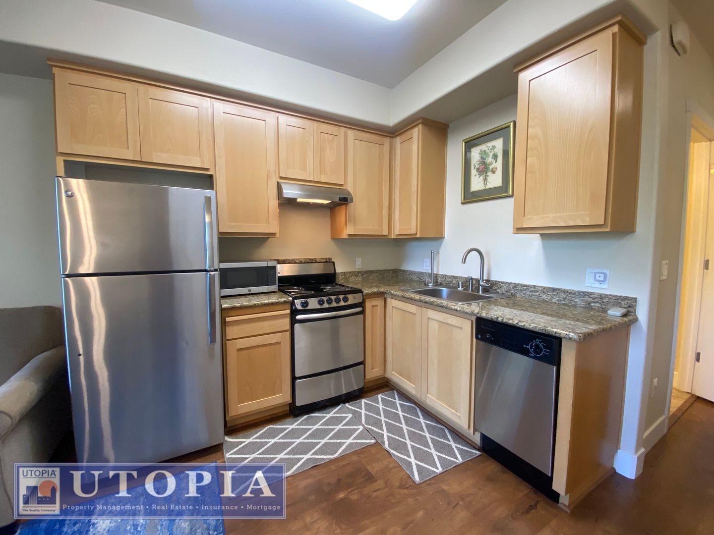224 Laurel Street, # A204 - Santa Cruz - California - 1 bath rental property