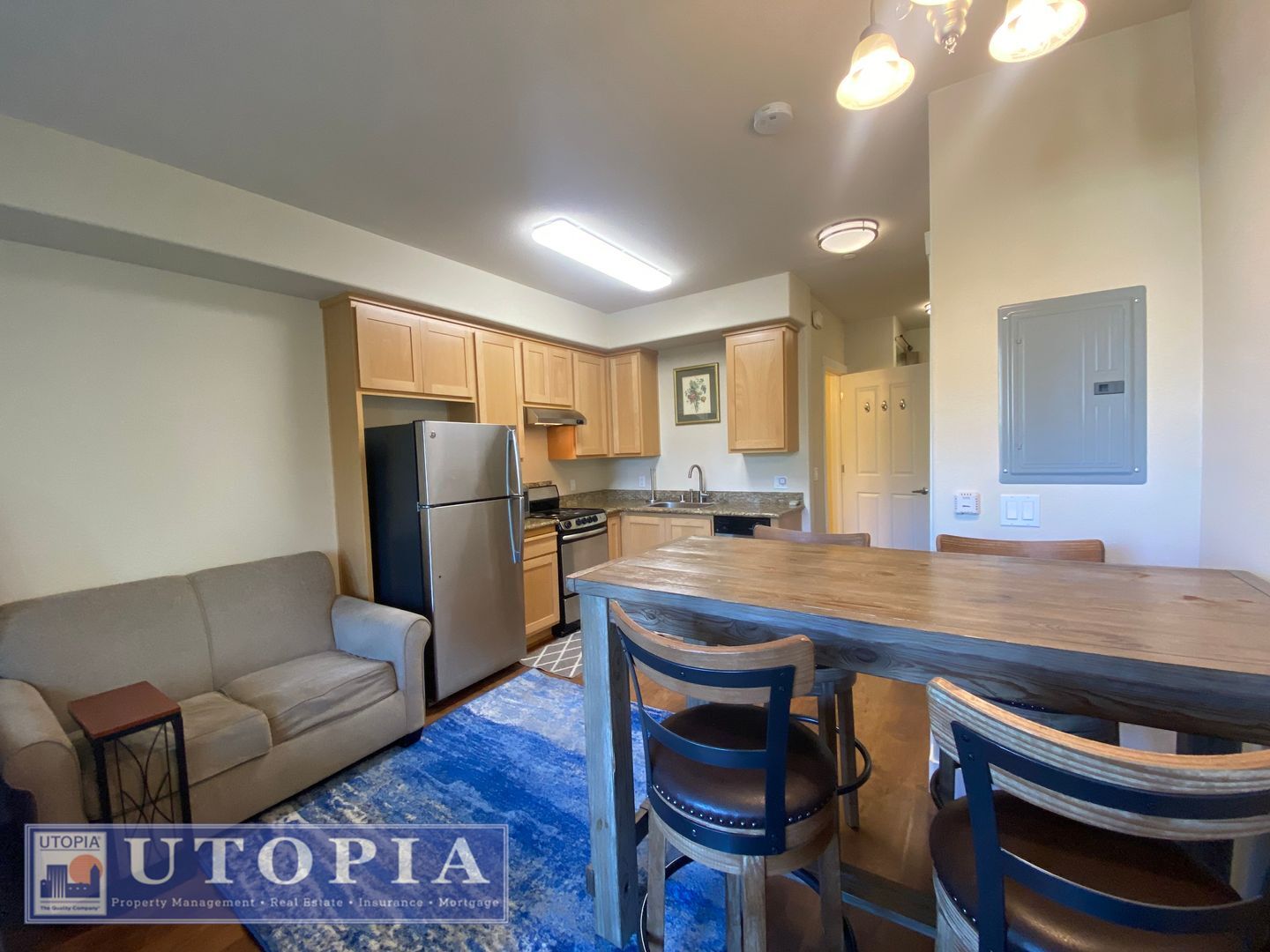 224 Laurel Street, # A204 - Santa Cruz - California - 1 bath rental property