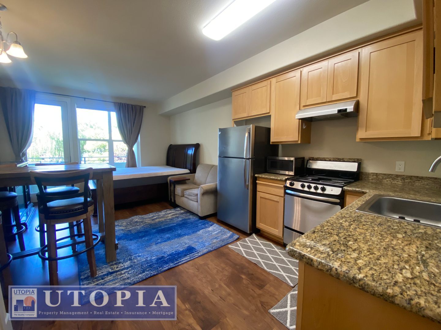 224 Laurel Street, # A204 - Santa Cruz - California - 1 bath rental property