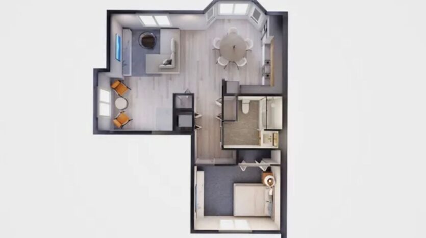 4018 Northwest Avenue - Bellingham - Washington - 1 bed, 1 bath rental property