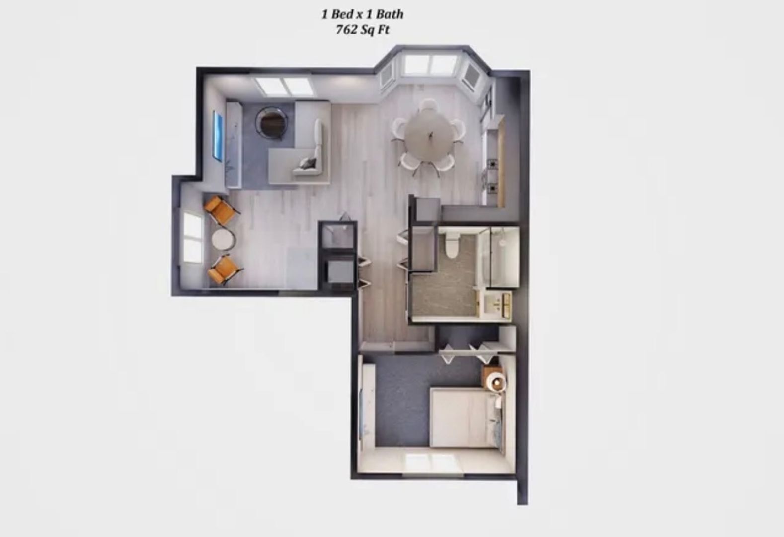 4018 Northwest Avenue - Bellingham - Washington - 1 bed, 1 bath rental property