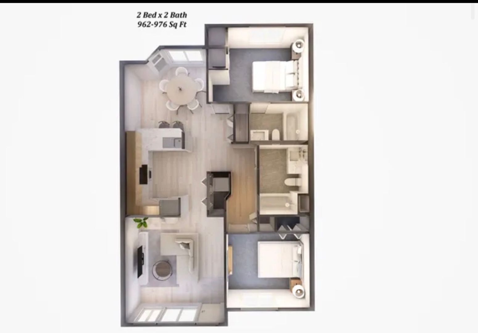 4018 Northwest Avenue - Bellingham - Washington - 2 bed, 2 bath rental property