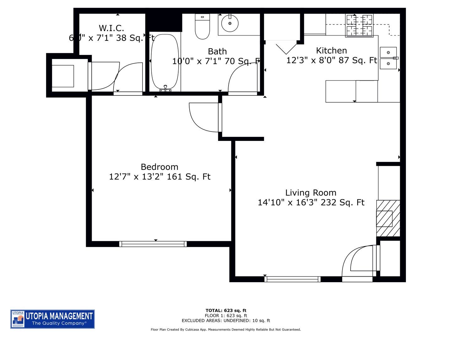 50650 Santa Rosa Plaza Unit 1 - La Quinta - California - 1 bed, 1 bath rental property