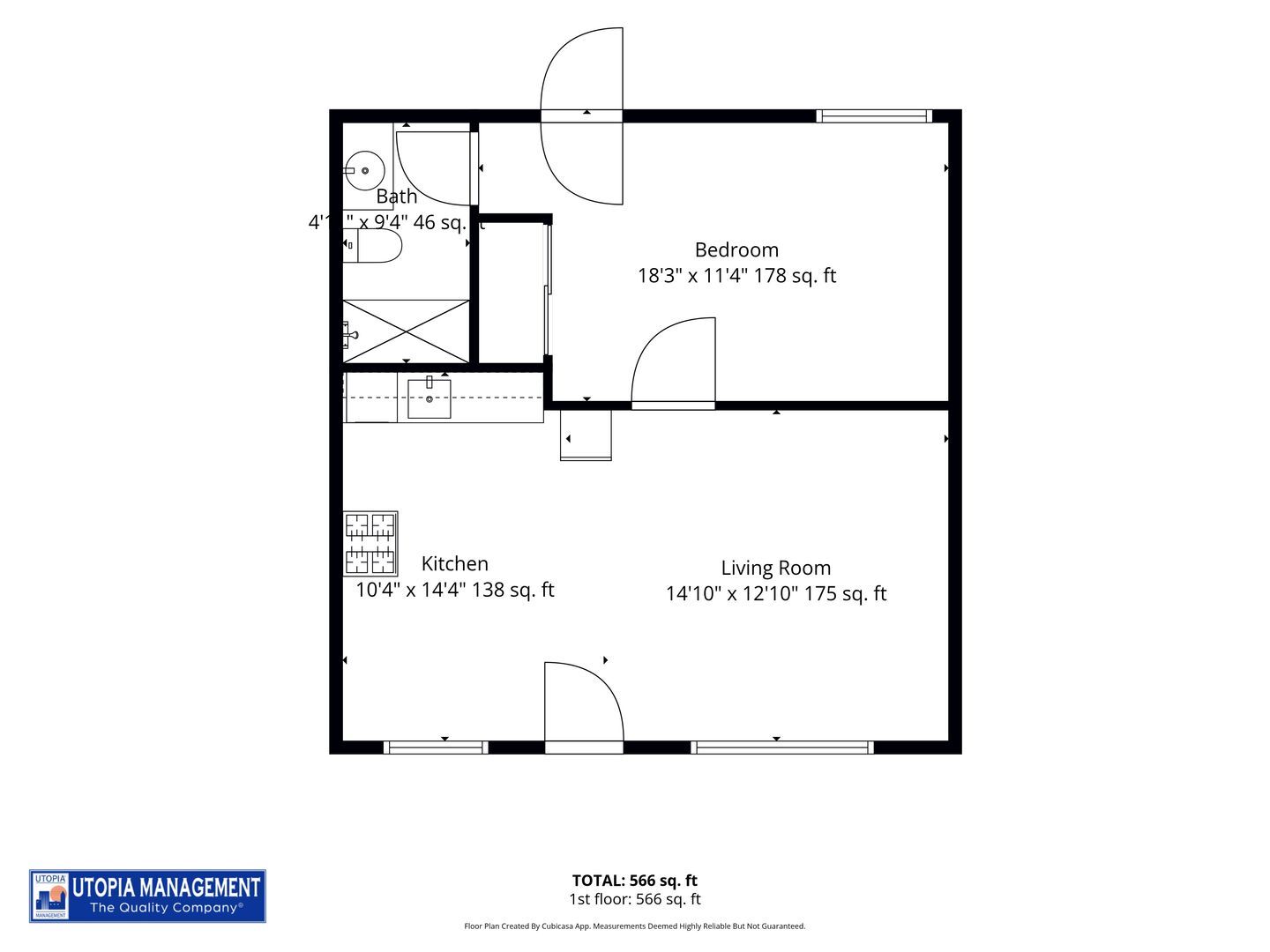 579 S Highland Drive - 05 - Palm Springs - California - 1 bed, 1 bath rental property