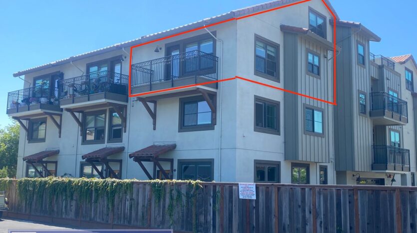 716 Darwin Street - Unit 306 - Santa Cruz - California - 1 bed, 1 bath rental property