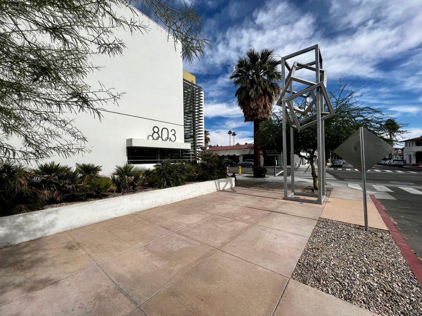 803 N Palm Canyon Dr. - Unit 09 - Palm Springs - California - 2 bed, 2 bath rental property