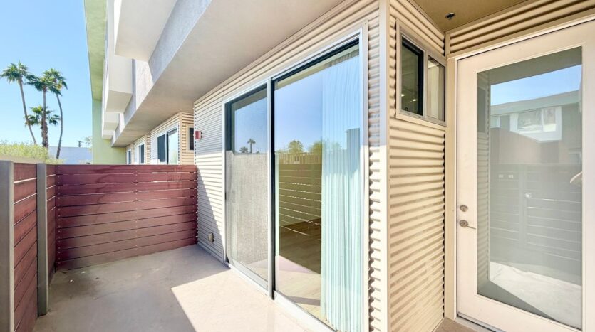 803 N Palm Canyon Dr. - Unit 09 - Palm Springs - California - 2 bed, 2 bath rental property