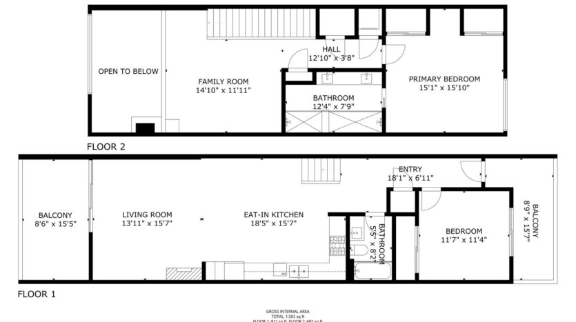 803 N Palm Canyon Dr. - Unit 09 - Palm Springs - California - 2 bed, 2 bath rental property