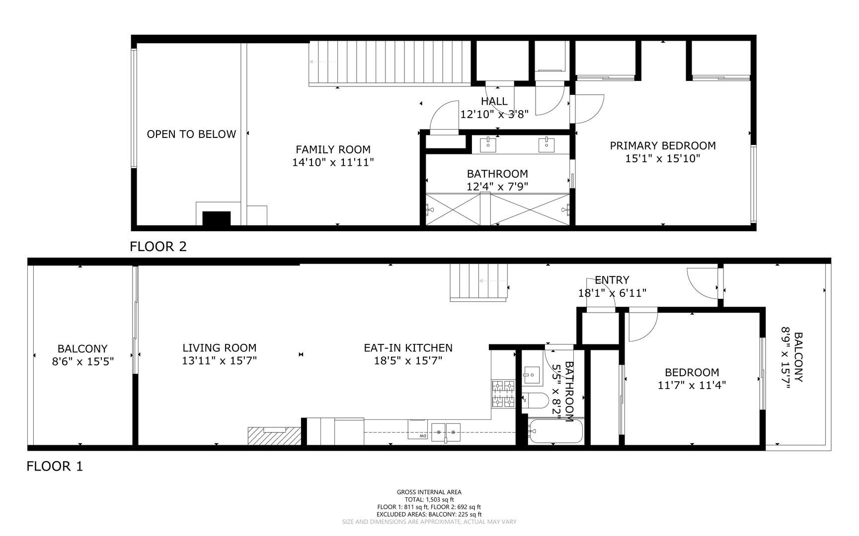 803 N Palm Canyon Dr. - Unit 09 - Palm Springs - California - 2 bed, 2 bath rental property