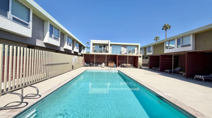 803 N Palm Canyon Dr. - Unit 09 - Palm Springs - California - 2 bed, 2 bath rental property
