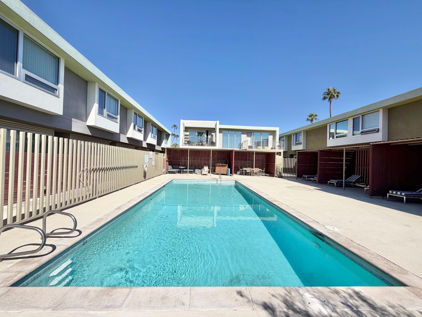 803 N Palm Canyon Dr. - Unit 09 - Palm Springs - California - 2 bed, 2 bath rental property