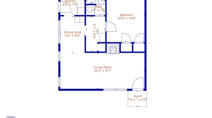1029 NE 31st Avenue - Portland - Oregon - 1 bed, 1 bath rental property