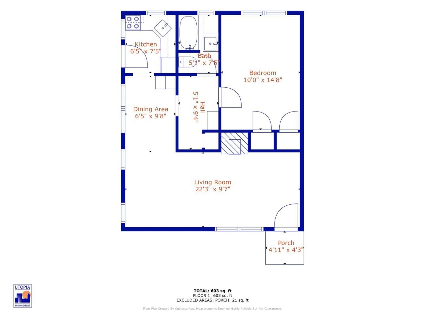 1029 NE 31st Avenue - Portland - Oregon - 1 bed, 1 bath rental property