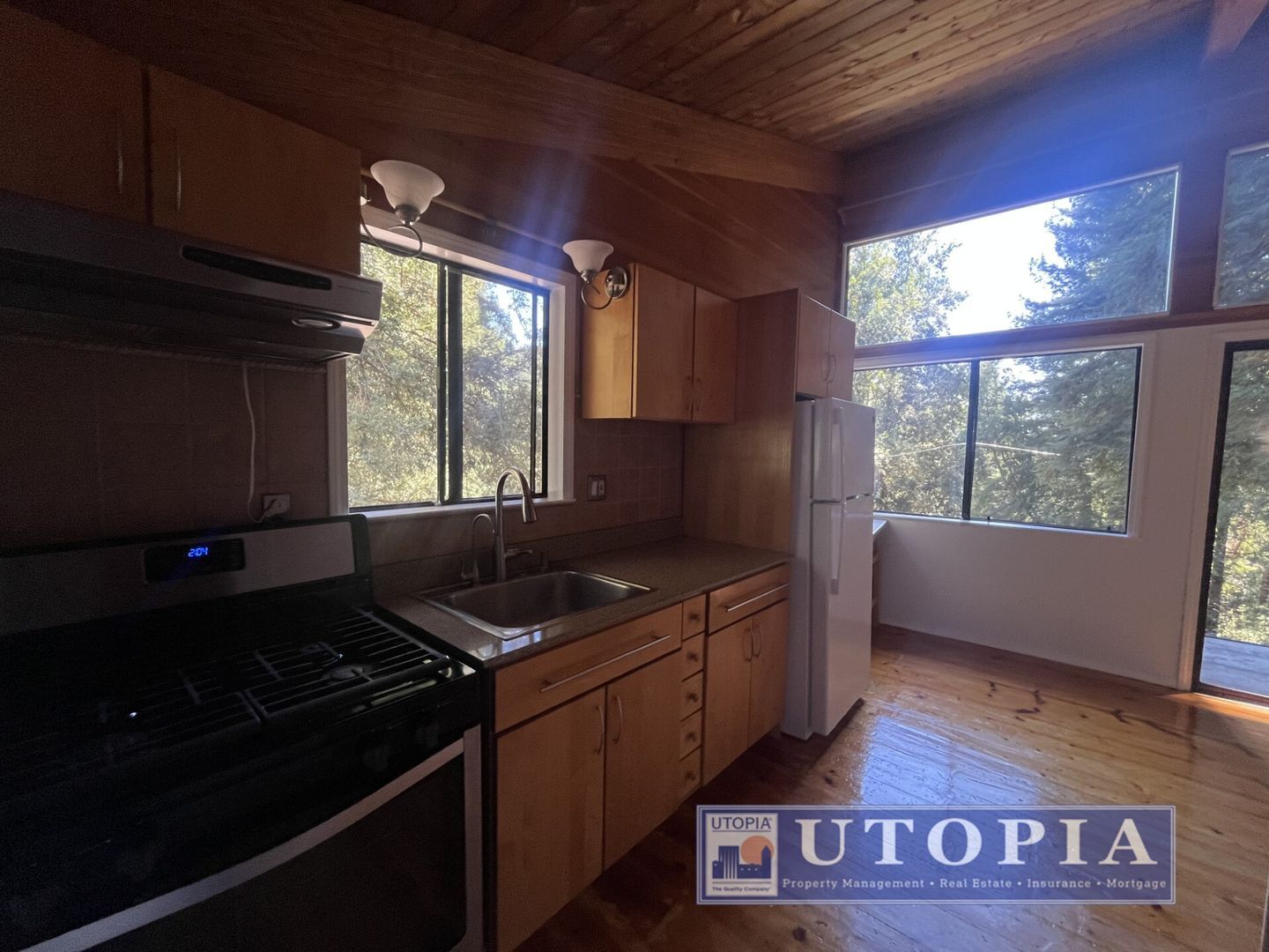 10585 Redwood Dr. - Felton - California - 2 bed, 1 bath rental property