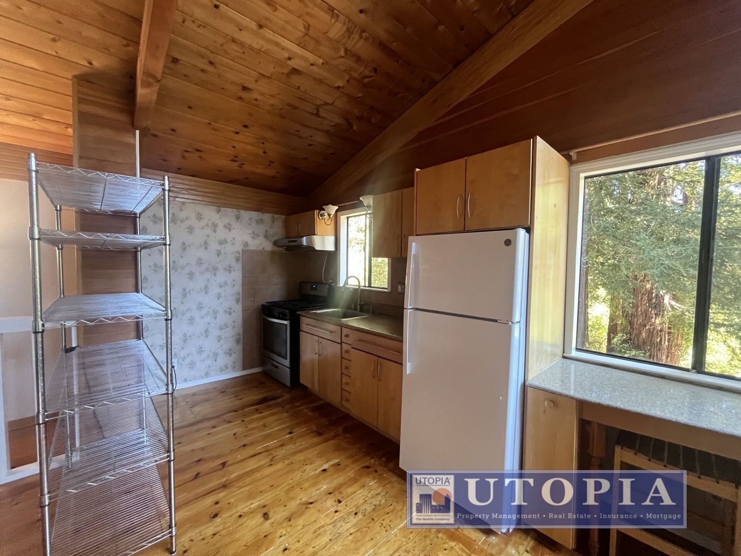 10585 Redwood Dr. - Felton - California - 2 bed, 1 bath rental property